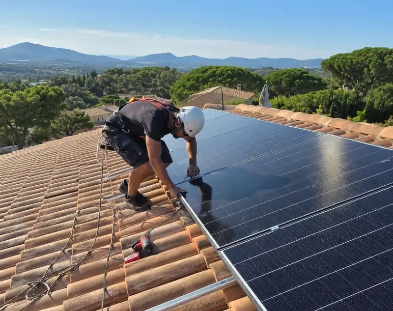 Installateur panneaux solaires Arâches-la-Frasse — pose photovoltaïque sur toiture