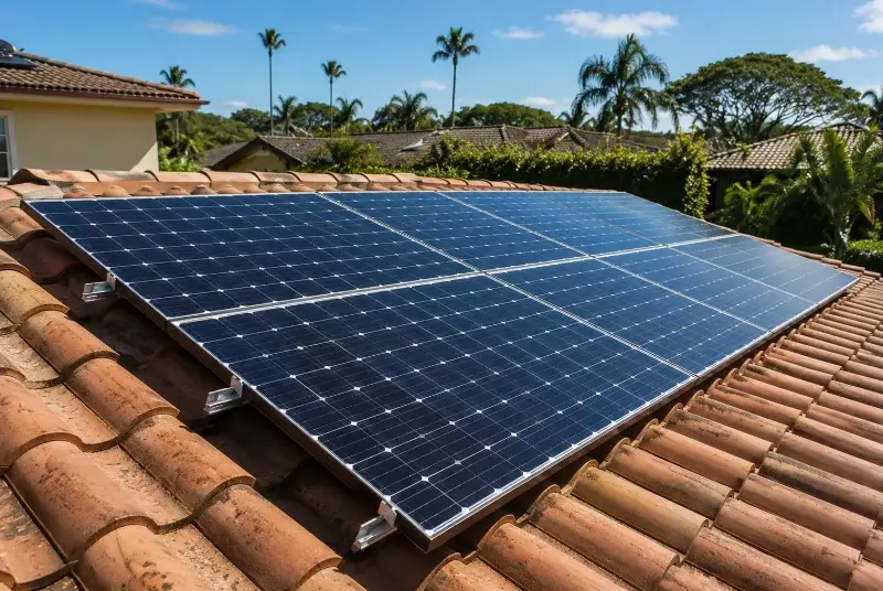 Installation de panneaux solaires à Arâches-la-Frasse